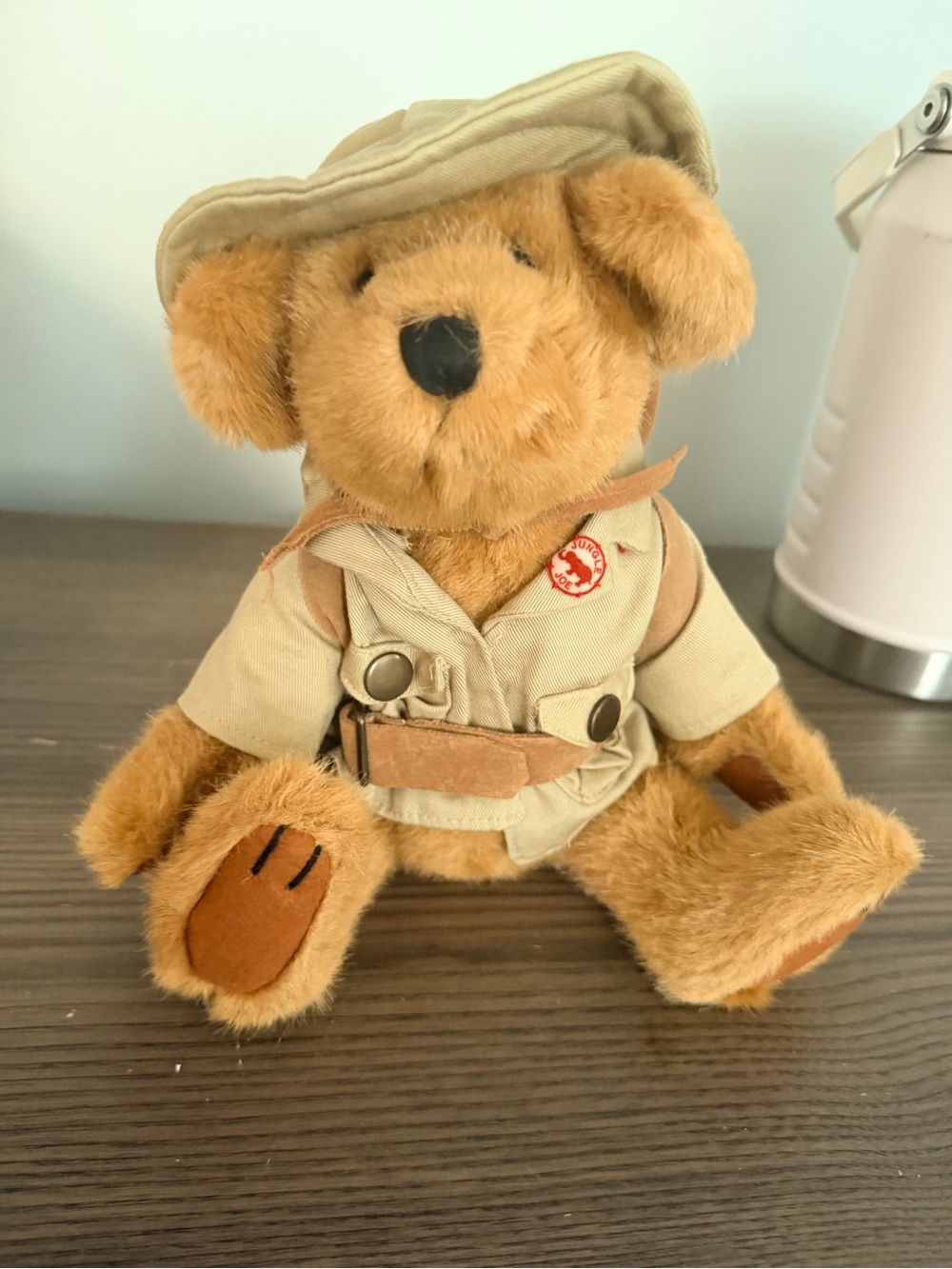 Boyds Bears Tan and Brown Safari Teddy Bear Plush